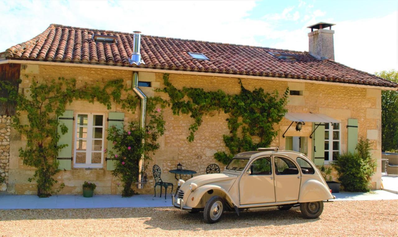 Le Shedeaux Villa Saint-Privat-des-Pres Exterior photo